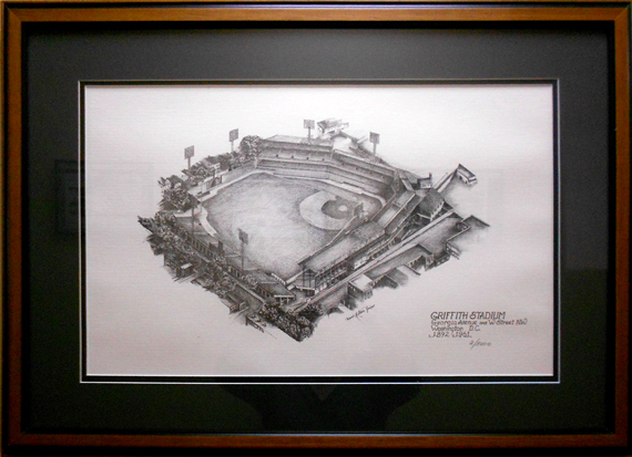 Griffith Stadium Illustration by the Graphic Edge