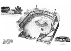 Polo Grounds Illustration by the Graphic Edge