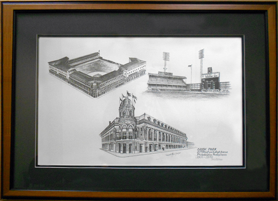 Shibe Park Illustration by the Graphic Edge